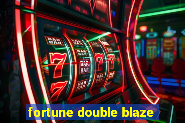 fortune double blaze